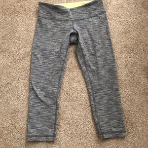 Lululemon wunderunder capris